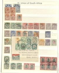 6085: South Africa - Collections