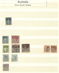 7620: Collections and Lots Austalian States - Collections