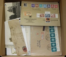 7710: Collections and Lots Cover - Postal stationery