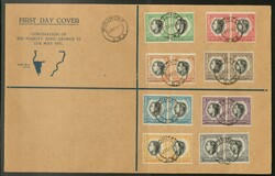 7710: Collections and Lots Cover - Postal stationery