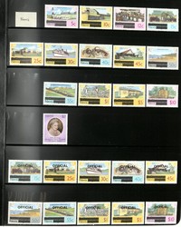 4585: Nevis - Collections