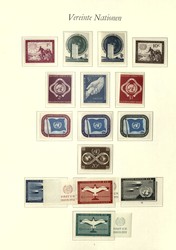 7590: Collections and Lots, United Nations - Collections
