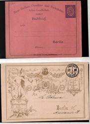 140: German Empire Stadtpost - Collections