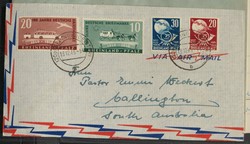 107410: Germany West, Zip Code W-73, 741 Reutlingen - Collections