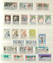 2765: Gabon - Collections
