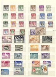 5755: Singapore - Stamps bulk lot