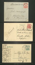 7710: Collections and Lots Cover - Postal stationery