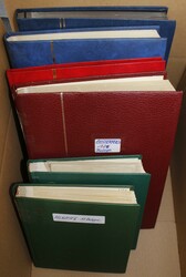 7350: Collections and Lots Worldwide - Stamps bulk lot