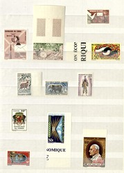 4035: Congo Brazzaville - Collections