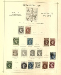 7355: Collections and Lots Oversea countries - Collections