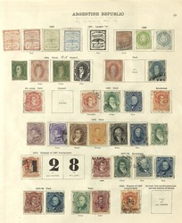 1715: Argentina - Collections