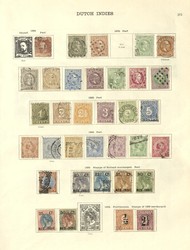 4635: Netherlands Indies - Collections