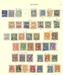2425: Ecuador - Collections