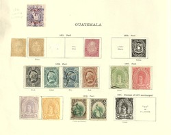 2930: Guatemala - Collections