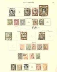 3330: Persia - Iran - Collections