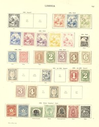 4165: Liberia - Collections