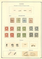 1715: Argentina - Collections