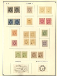 1680: Angola - Collections