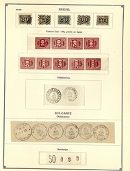 1935: Brazil - Collections