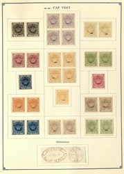 3870: Cape Verde - Collections
