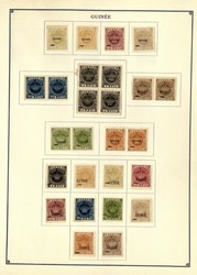 5295: Portuguese Guinea - Collections