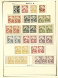 4165: Liberia - Collections