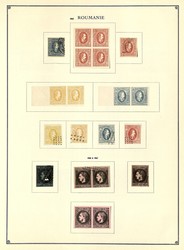 5405: Romania - Collections