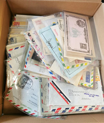 7380: Collections and Lots South America - Postal stationery