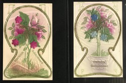 4610: Netherlands - Picture postcards