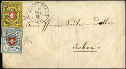 7240: Sammlungen und Posten Altschweiz - Briefe Posten