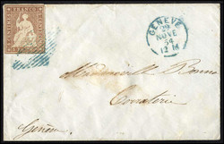 7240: Sammlungen und Posten Altschweiz - Briefe Posten