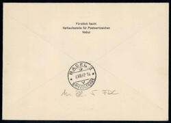 1949/1953: Gemäldelock resp. Serien 1949 und 1953, R-FDCs ...