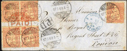 7240: Sammlungen und Posten Altschweiz - Briefe Posten