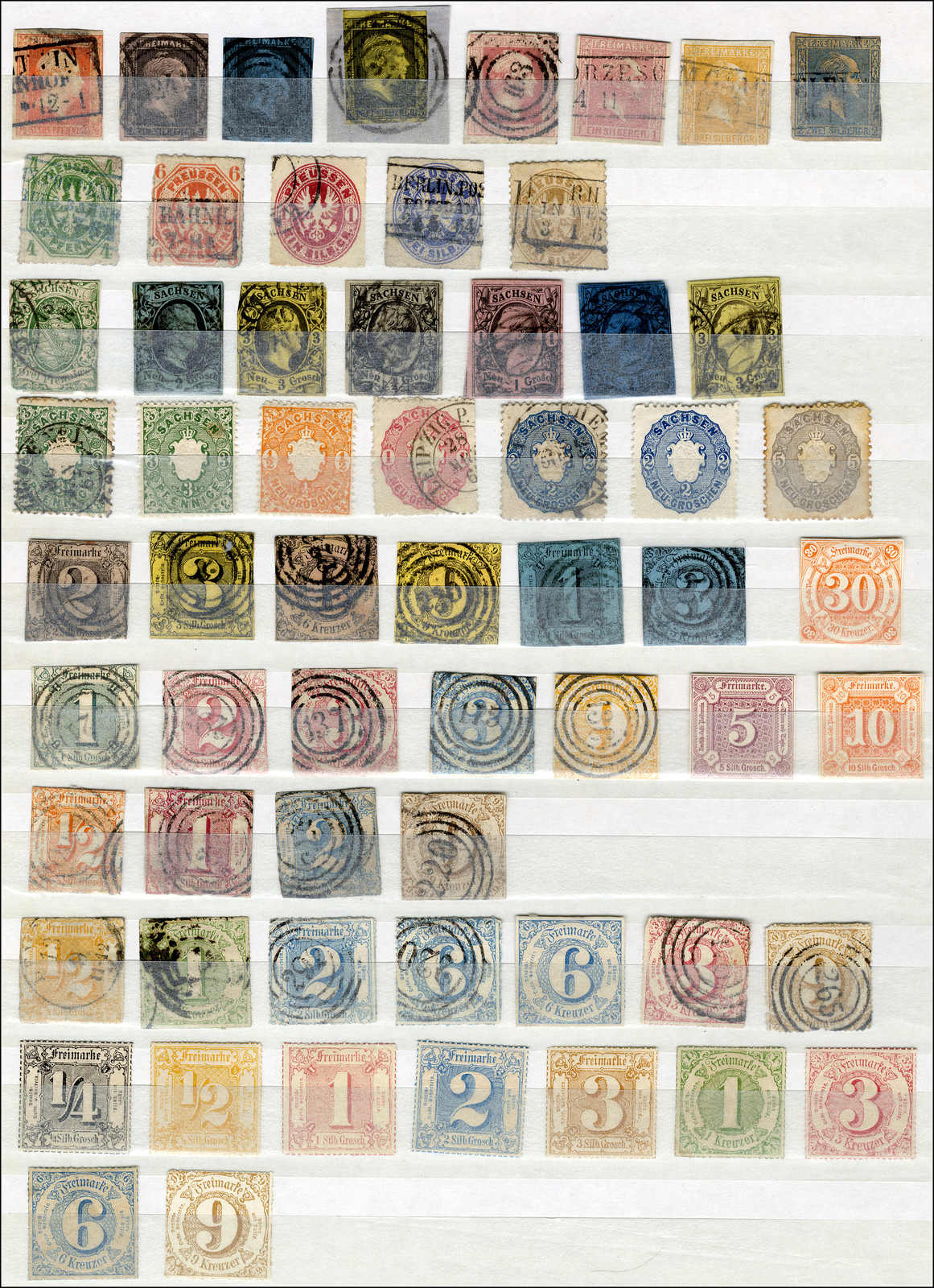 Lot 507 - sammlungen und posten sammlungen und posten deutschland -  Rolli Auctions Auction #68 Day 1