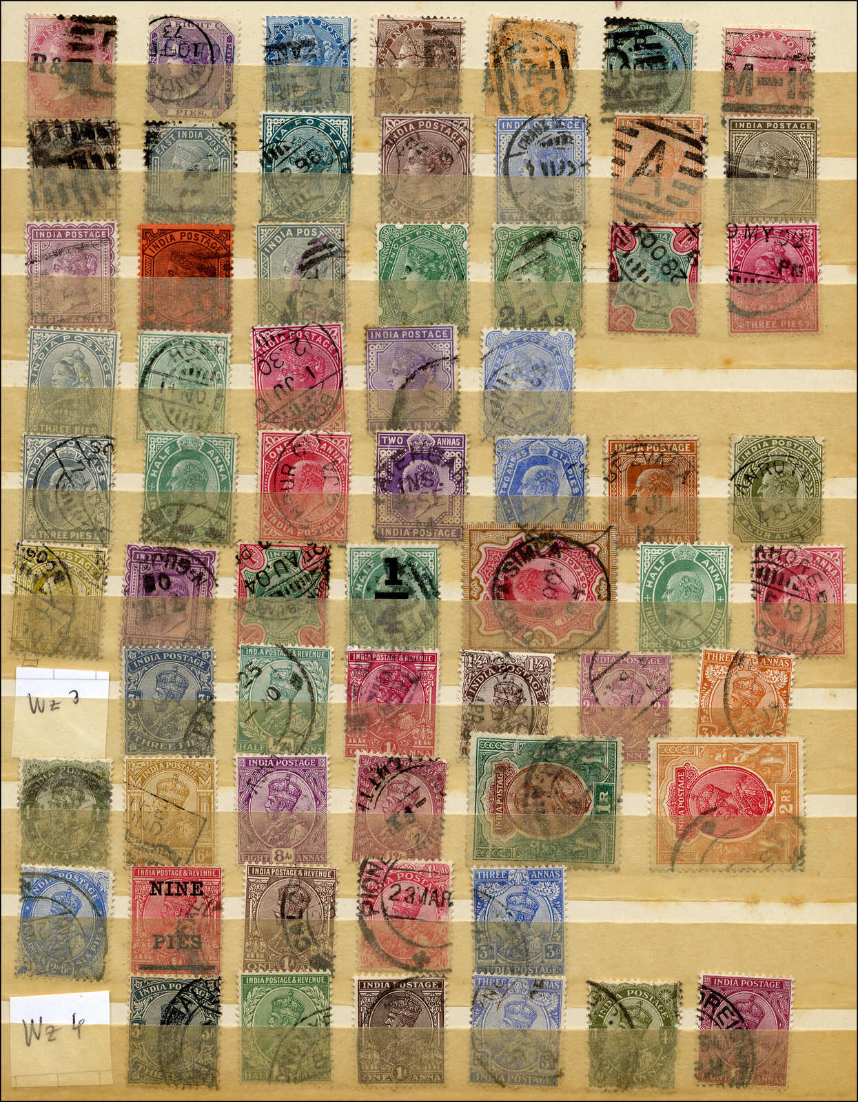 Lot 559 - sammlungen und posten Sammlungen und Posten Britisch Commonwealth allgemein -  Rolli Auctions Auction #68 Day 1
