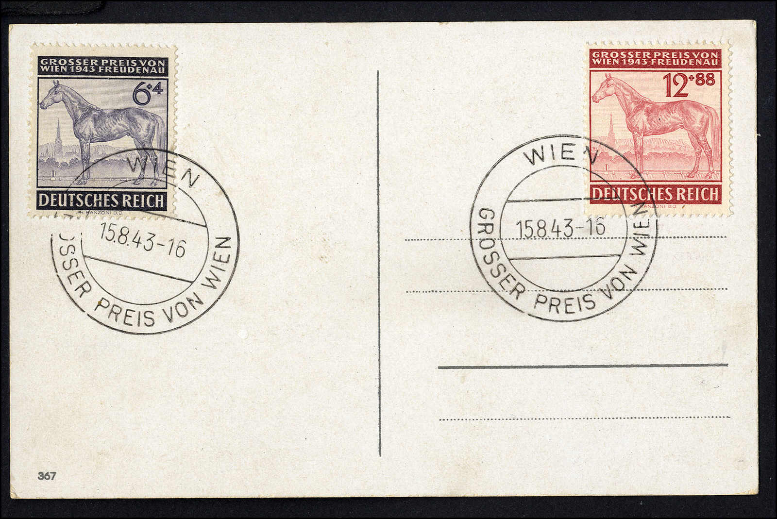 Lot 466 - deutschland Deutsches Reich -  Rolli Auctions Auction #68 Day 1