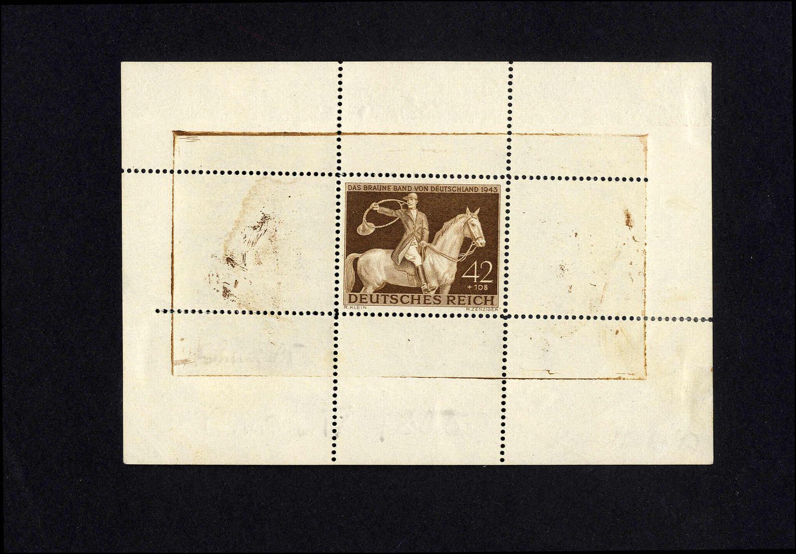 Lot 475 - deutschland Deutsches Reich -  Rolli Auctions Auction #68 Day 1