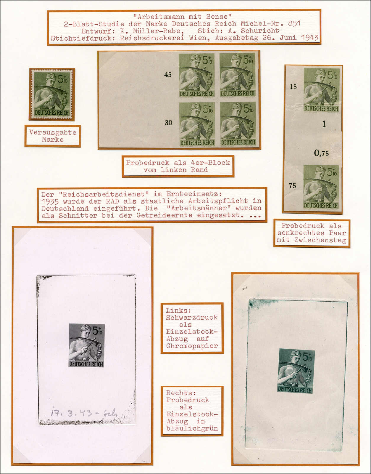 Lot 462 - deutschland Deutsches Reich -  Rolli Auctions Auction #68 Day 1