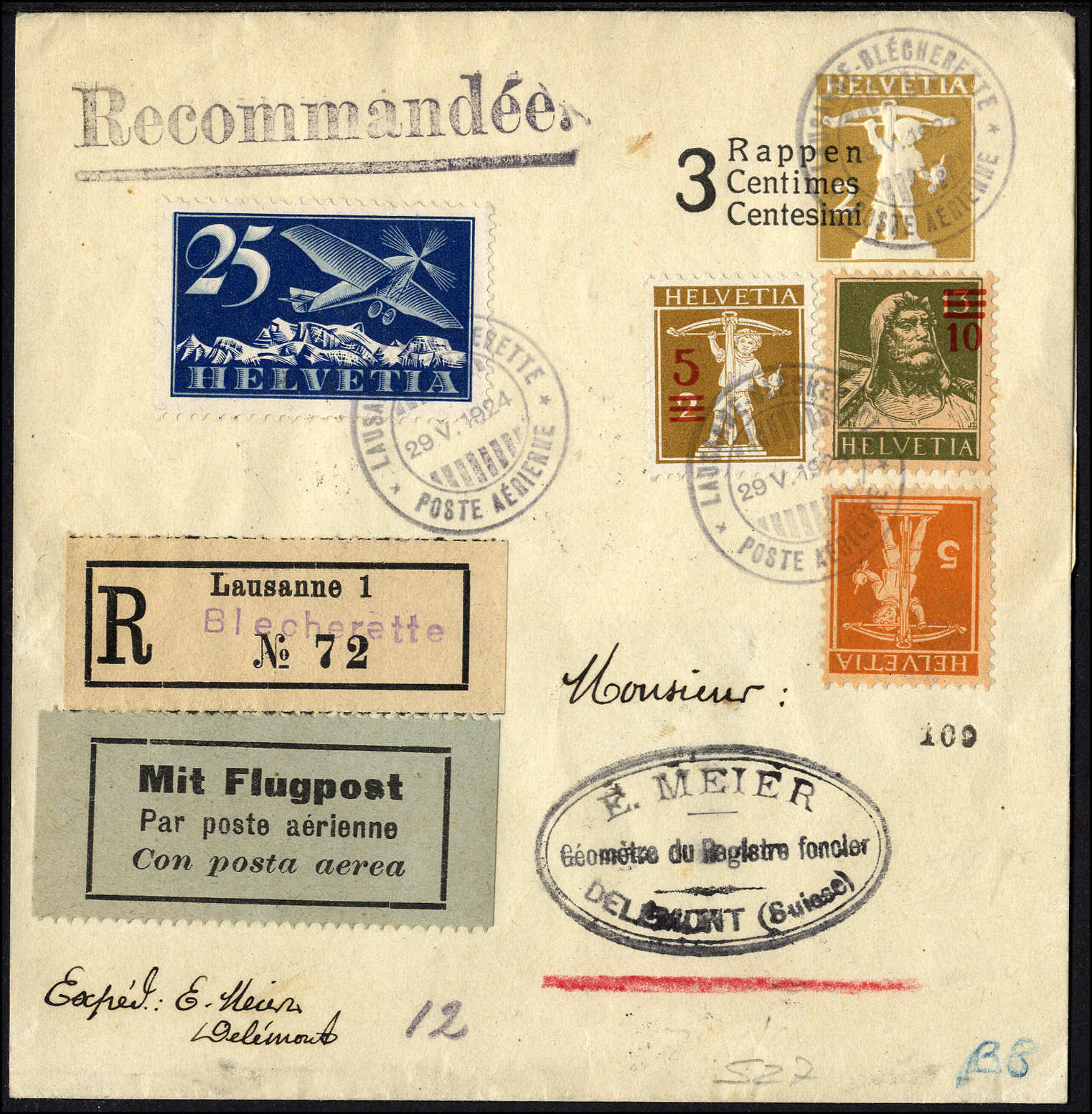 Lot 1515 - deutschland Schweiz - Sonderflüge (SF) - Rolli Auctions Auction #68 Day 2 Lot 1515 - deutschland Schweiz - Sonderflüge (SF) - Rolli Auctions Auction #68 Day 2