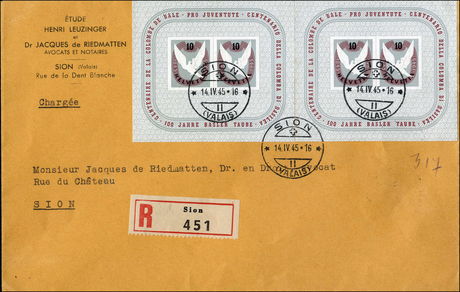 Lot 1502 - schweiz Schweiz Blöcke -  Rolli Auctions Auction #68 Day 2
