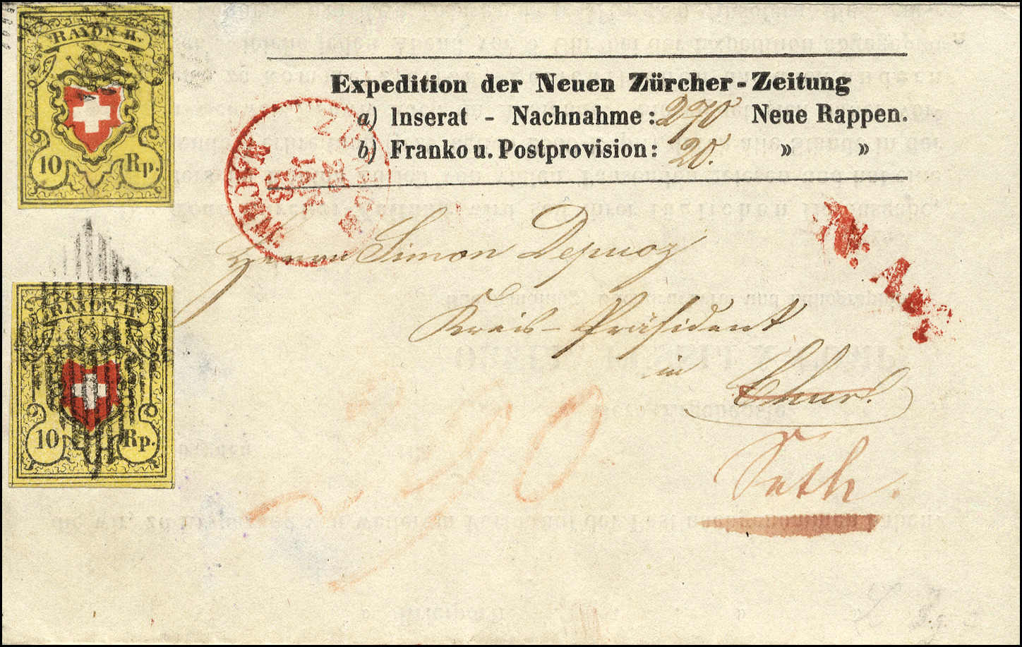 Lot 1234 - schweiz schweiz rayon - Rolli Auctions Auction #68 Day 2 Lot 1234 - schweiz schweiz rayon - Rolli Auctions Auction #68 Day 2
