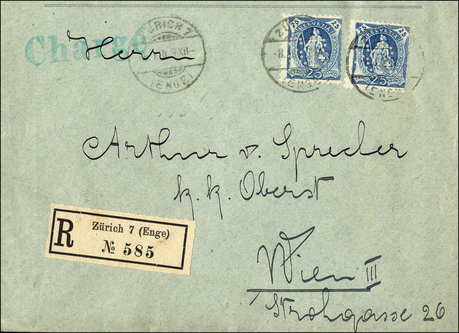 Lot 1511 - schweiz schweiz -  Rolli Auctions Auction #68 Day 2