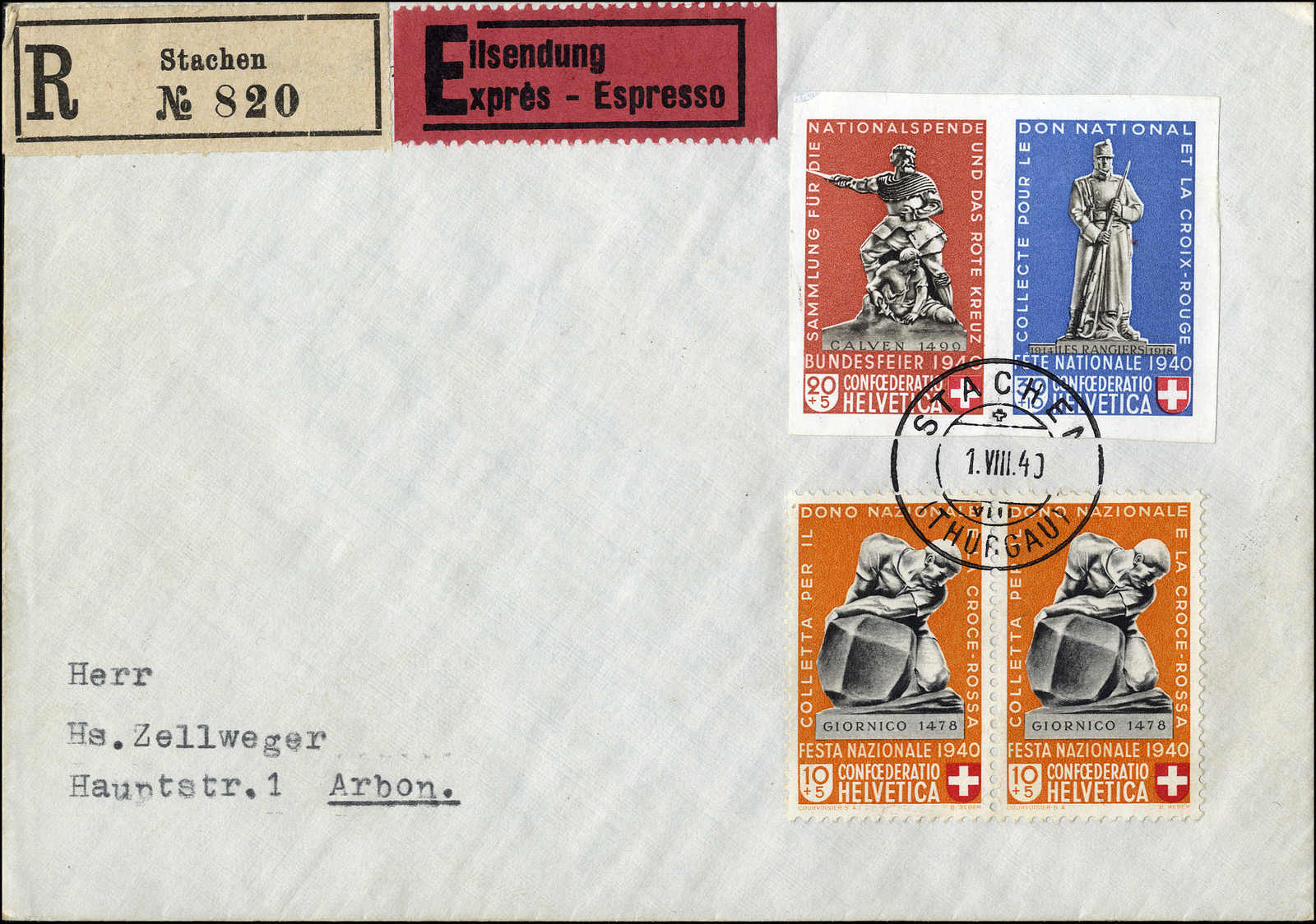 Lot 1499 - schweiz schweiz -  Rolli Auctions Auction #68 Day 2