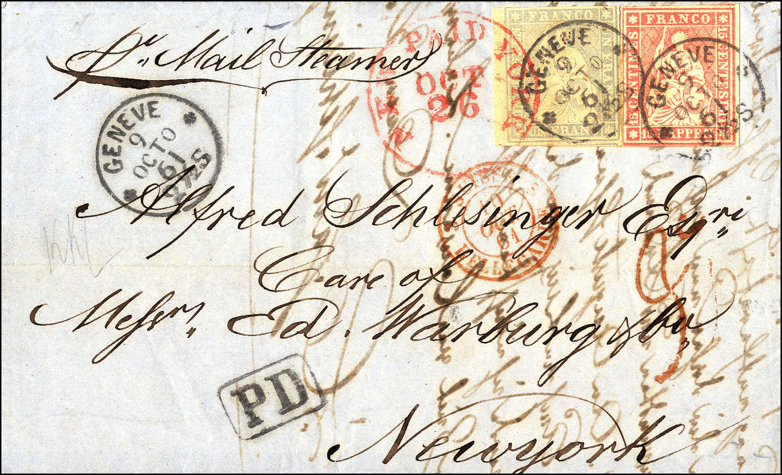 Lot 1326 - schweiz Schweiz Strubel - Rolli Auctions Auction #68 Day 2 Lot 1326 - schweiz Schweiz Strubel - Rolli Auctions Auction #68 Day 2