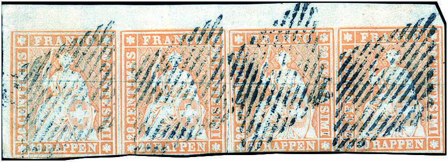Lot 1266 - schweiz Strubel - B1/B 1. Berner Druck - Rolli Auctions Auction #68 Day 2 Lot 1266 - schweiz Strubel - B1/B 1. Berner Druck - Rolli Auctions Auction #68 Day 2
