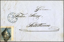 7240: Sammlungen und Posten Altschweiz - Briefe Posten