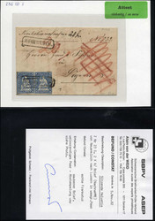 7240: Sammlungen und Posten Altschweiz - Briefe Posten