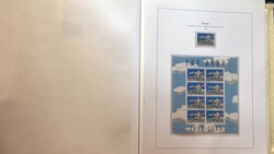 1919-1988: komlett auf Biella-Vordruckblätter, viele Vollstempel, ...