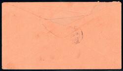 OTTENBACH Gr.138, Umschlag nach Knonau