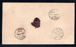 MERENSCHWAND blau, feinst auf Tübeli nach Ermensee